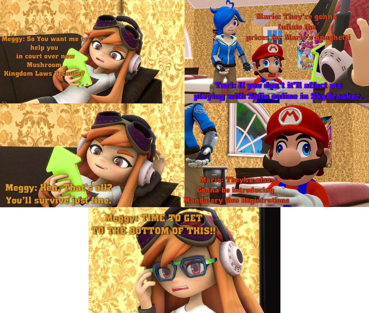 Crazy Laws have been pumping left and right and there’s only one person who can stop it

#smg4 #smg4meggy #meggysmg4 #MeggySpletzer #smg4tari #tarismg4