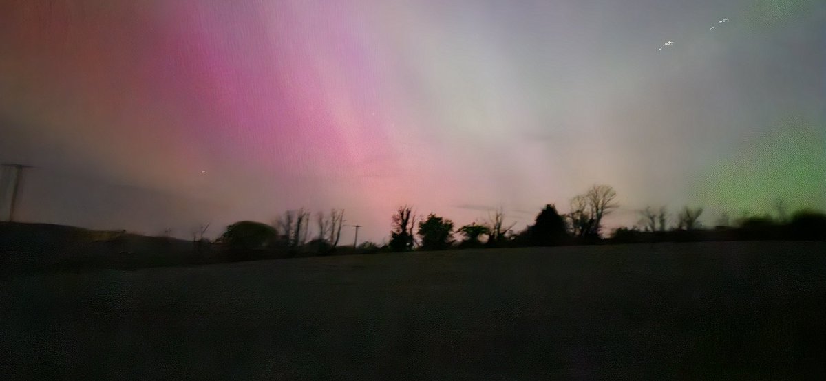 I've literally waited my whole life to see this. #AuroraBorealis #Leitrim