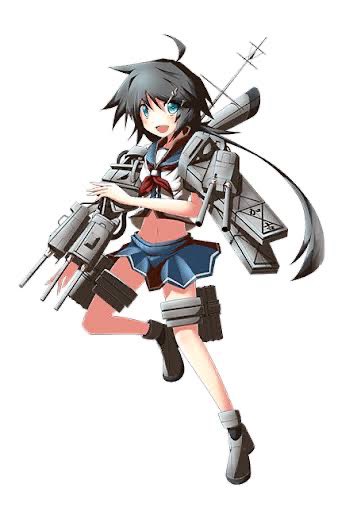 艦これの加古、幼馴染の元気っ子の成長って感じでこう…えっちだなって 