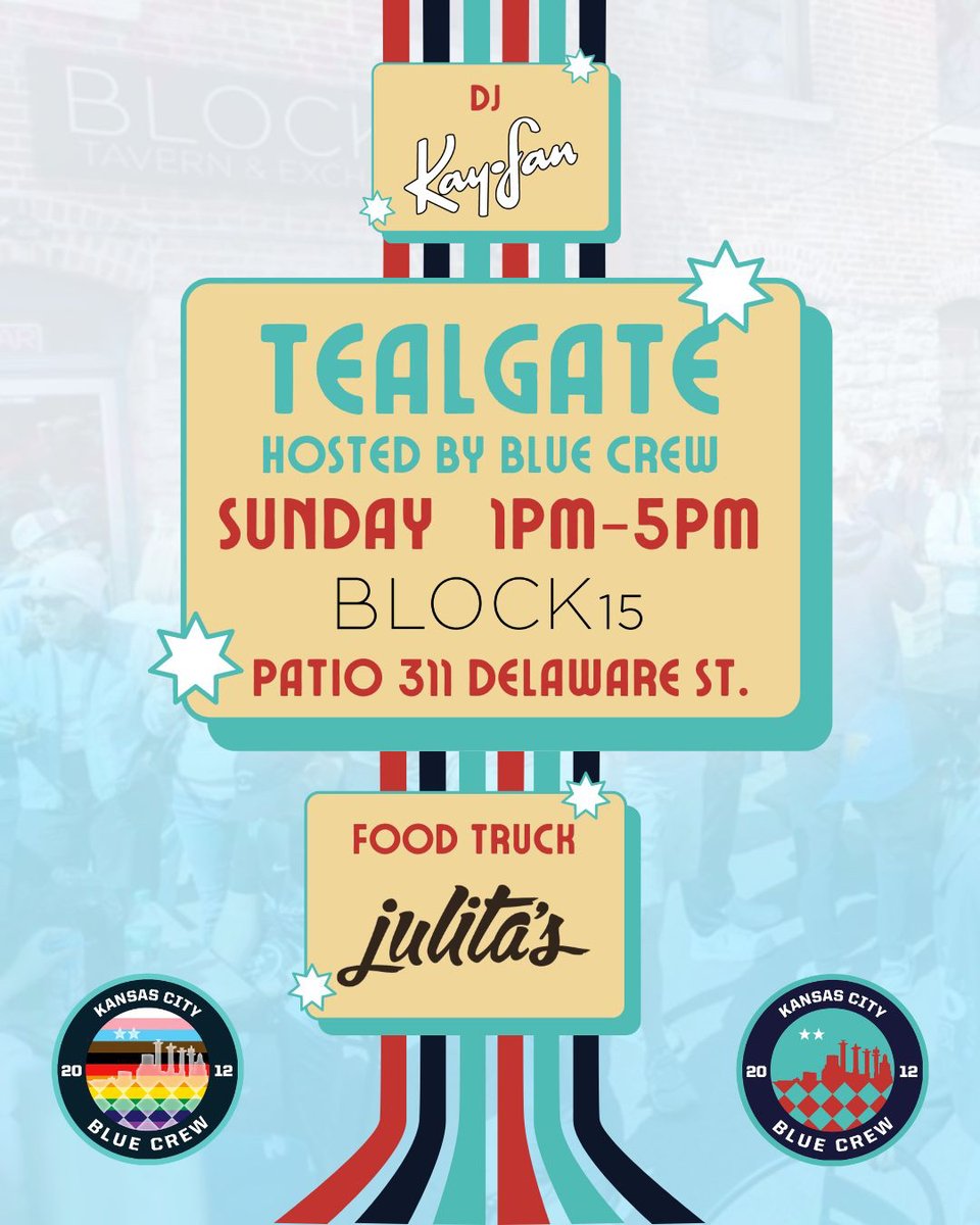 Join us on Sunday from 1-5 as we have another Tealgate! We'll have free beer and snacks starting at 2, and there will also be a DJ and Julitas food truck! All are welcome and we can't wait to see you there