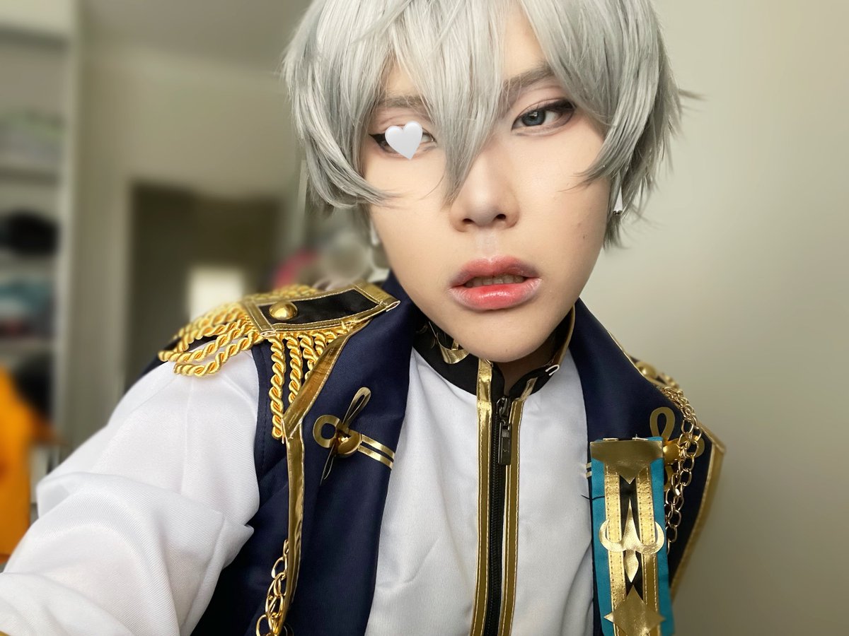 Izumi Sena cosplay?!
#EnsembleStars