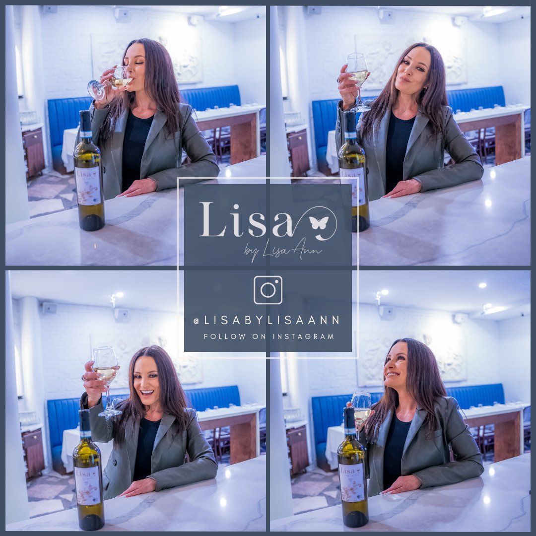 Sip with intention ❤️‍🔥 Follow lisabylisaann on #instagram to stay in the know on NEW locations carrying my wine & a curated feed that mirrors the essence of Lisa By Lisa Ann wines – clean, sophisticated, and tastefully refined. 🥂#LisaByLisaAnn instagram.com/lisabylisaann