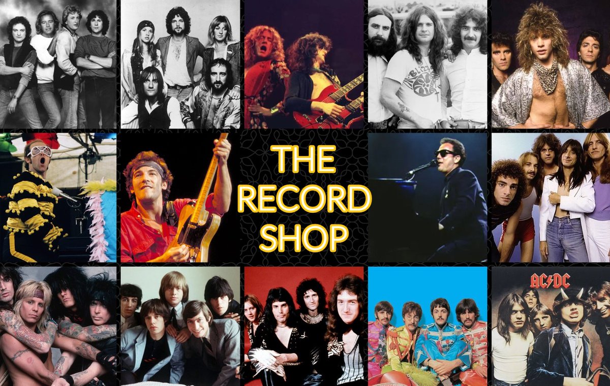 #ICYMI 

The Record Shop Ep. 46: Rock Classics

#LetEmKnow #ForTheLand #ThrowbackMusic #OldSchoolMusic #RockClassics #ClassicRock #Classics #RockMusic #LedZeppelin #Queen #BruceSpringsteen #BillyJoel #MotleyCrue #RollingStones #CCR #FleetwoodMac #TheBeatles #BillyIdol #ACDC