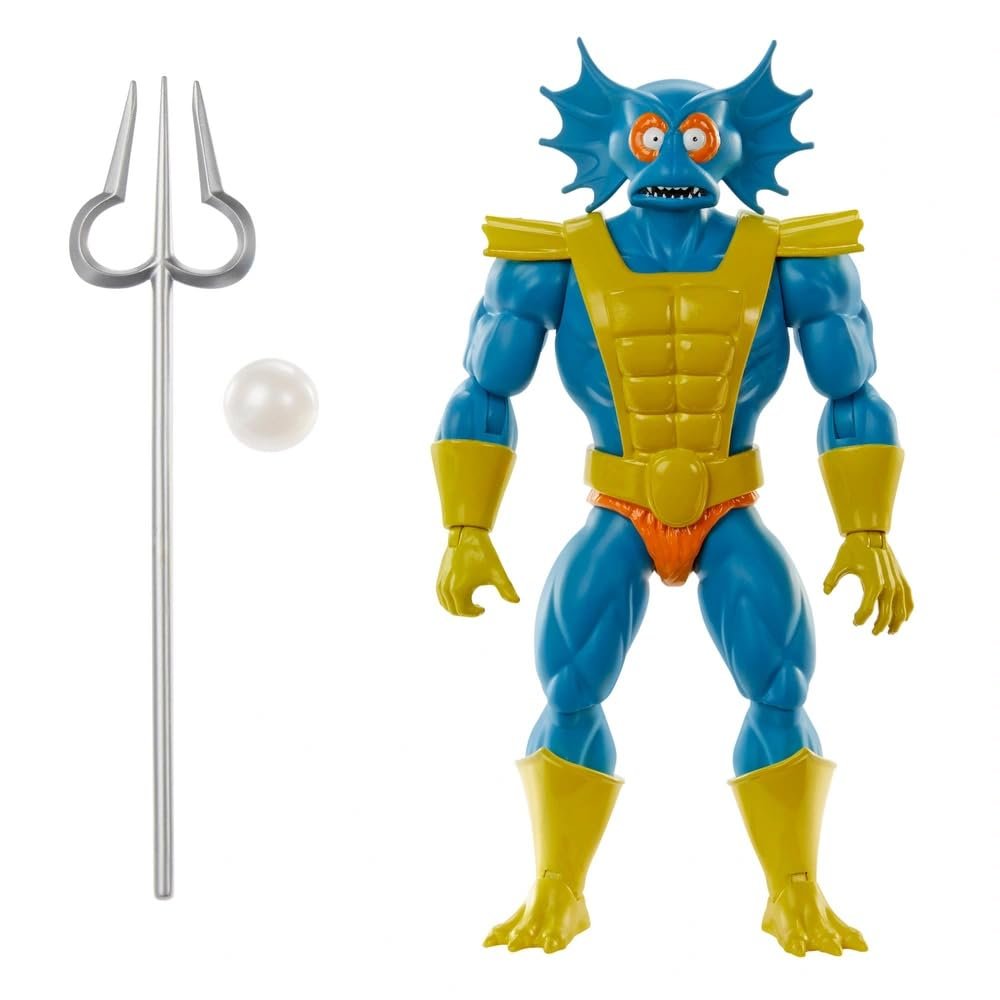 Mattel Masters of the Universe Origins Cartoon Mer-Man is back up on Amazon ($17.99) - amzn.to/4dLFvRU Link should go to the proper price, if not check other sellers.