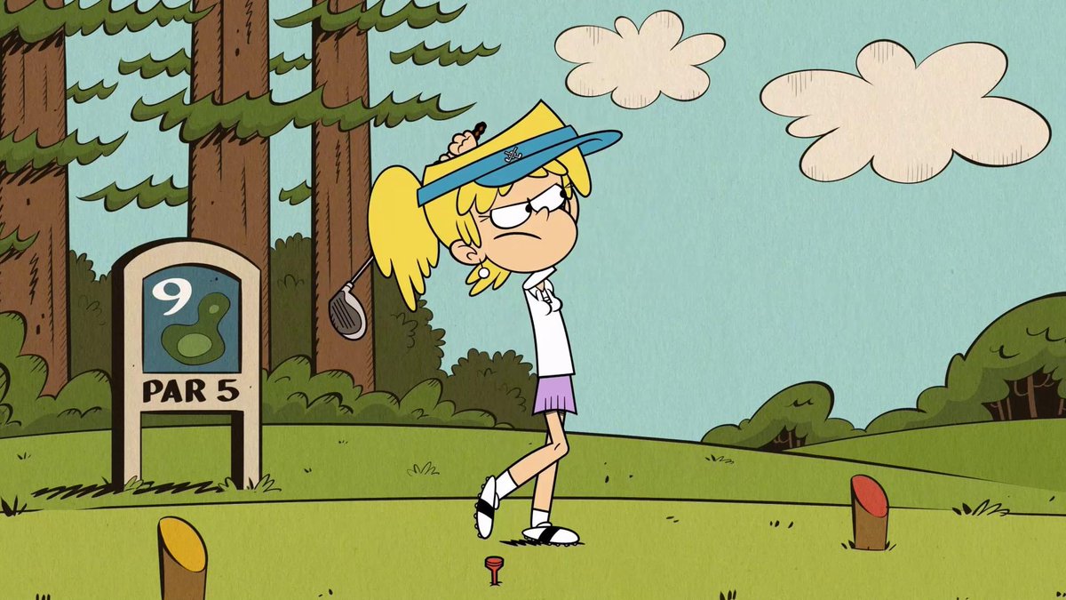 These are golf fans for it ! #NationalGolfDay #TheLoudHouse