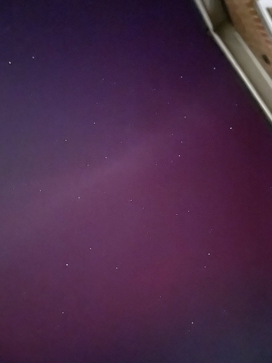 Humzumble's tweet image. #NorthernLights in Hampshire