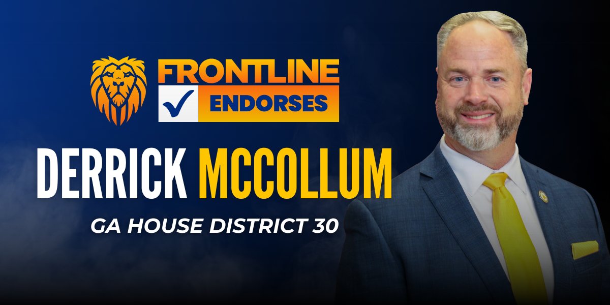 We are proud to endorse @DerrickMcColl30 for re-election! He is a rising leader, making a resurgence of conservative victories possible at the Capitol. Cast your vote for Derrick McCollum on or before May 21st! #HD30