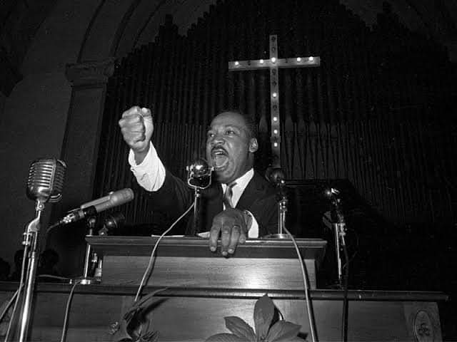 11th May #TheDayInHistory #OTD in 1959, the great civil rights leader Dr #MartinLutherKingJr, delivered a speech at the Religious Leaders Conference, in Washington DC. #MLK said, 'A religion true to its nature must always be concerned about man’s social conditions...'.