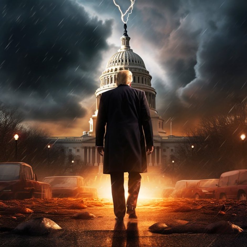 The storm is coming and it cannot be stopped. NCSWIC. MAGA. Whatever happens next, don’t comply.