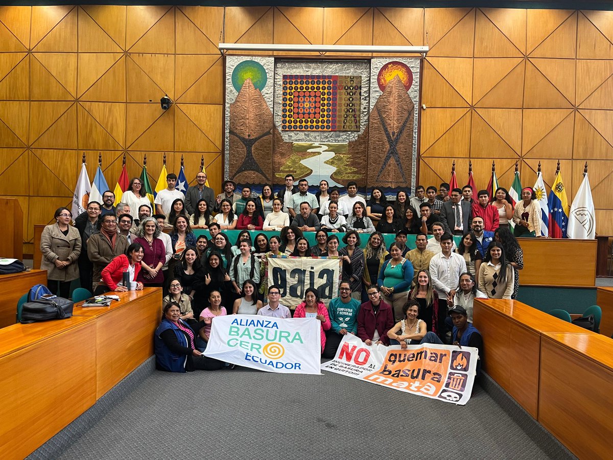 Inty Grønneberg (@groninty) on Twitter photo Junto a mi equipo de <a href="/ichthion/">Ichthion</a> y <a href="/CircularEC/">Fundación Circular</a> fuimos parte del VI Encuentro Nacional Basura Cero, donde tuvimos la oportunidad de participar en el Panel: Gobiernos Autónomos Descentralizados (GAD) y la Sociedad Civil en la gestión de residuos en Ecuador. Durante nuestra Junto a mi equipo de <a href="/ichthion/">Ichthion</a> y <a href="/CircularEC/">Fundación Circular</a> fuimos parte del VI Encuentro Nacional Basura Cero, donde tuvimos la oportunidad de participar en el Panel: Gobiernos Autónomos Descentralizados (GAD) y la Sociedad Civil en la gestión de residuos en Ecuador. Durante nuestra