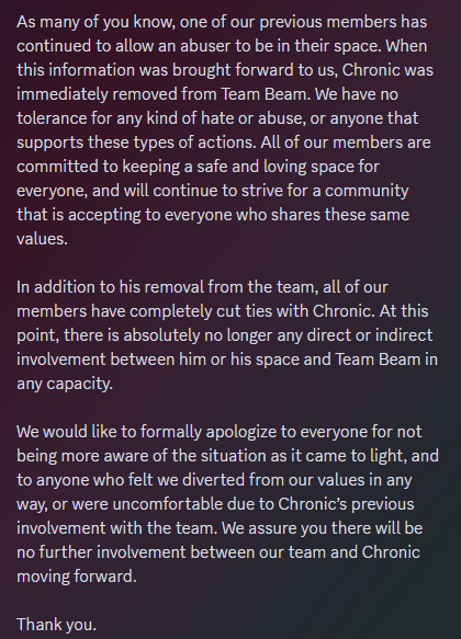 TeamBeamDBD's tweet photo. https://t.co/pclUwDXt2N