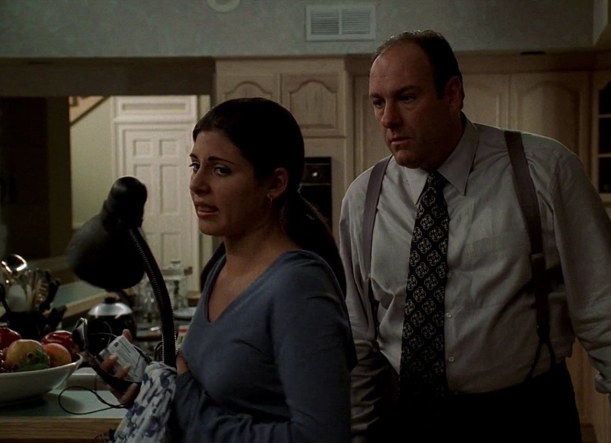 If Meadow hadn't taken the lamp back to school with her, Tony Soprano would be spending the rest of his life in jail.