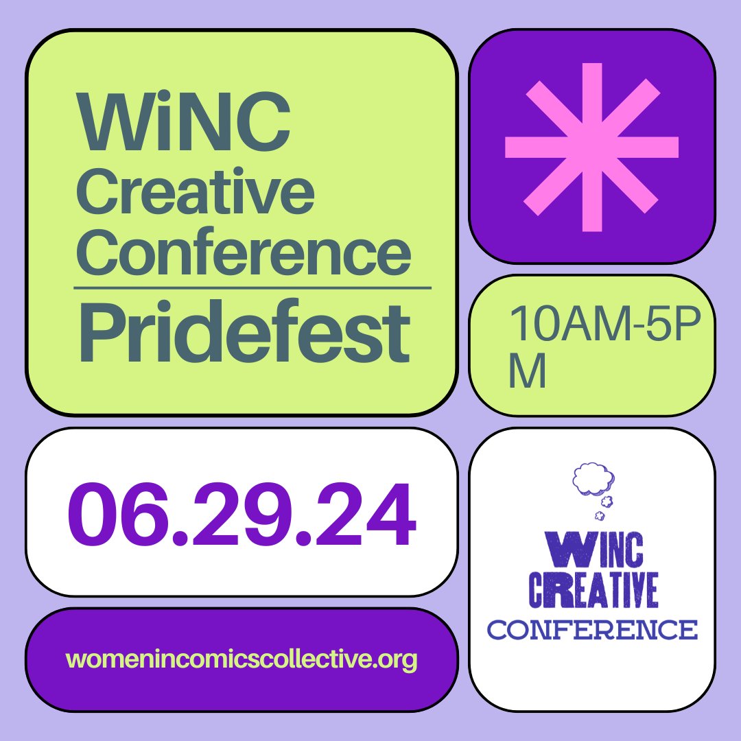 Work week is over. Time to create!
Join us at our next event 6-29-24
at WiNC Creative Conference Pridefest🌈
10am-5pm @flushing@town_hall

More info coming soon!