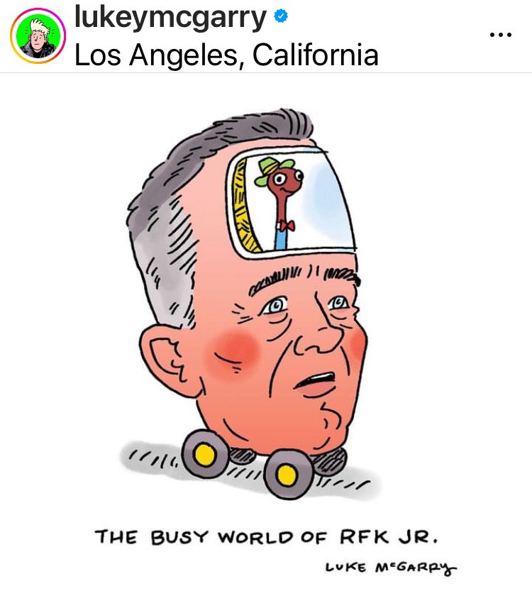 CKscullycat's tweet photo. #RFKBrainworm https://t.co/VG2LZSONkB