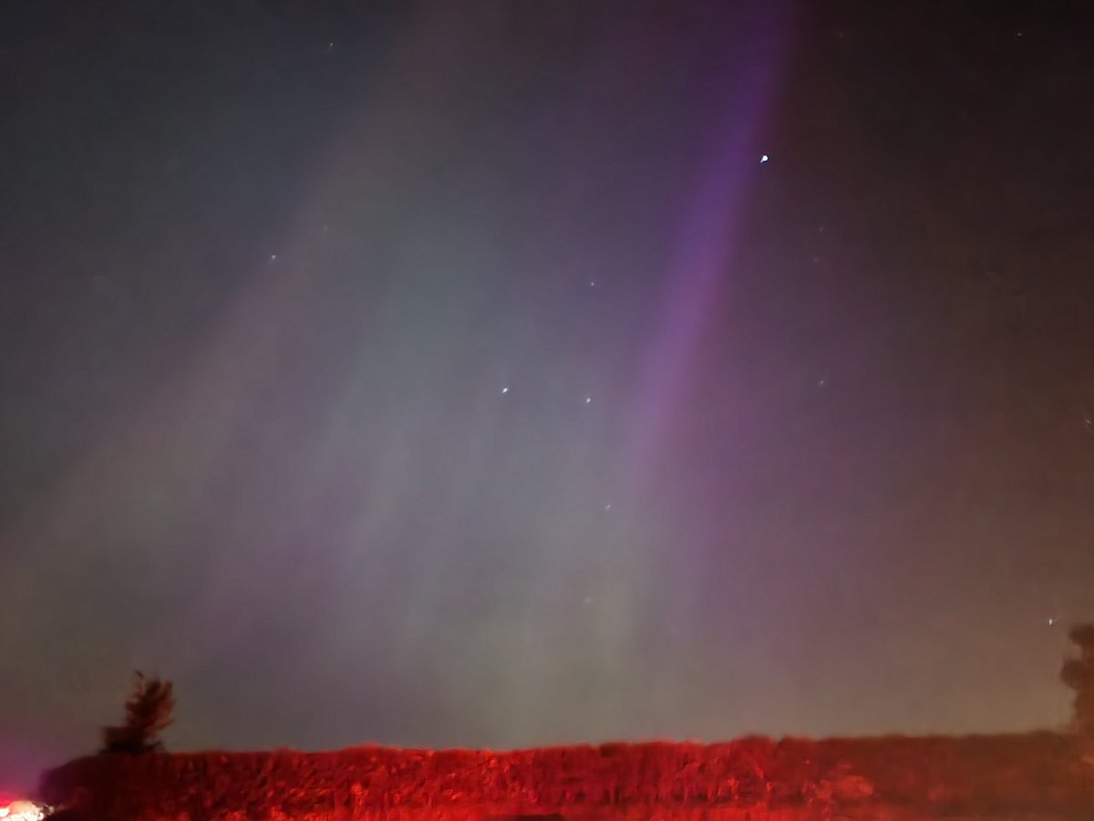 What an amazing night! Wasn't quite prepared for how emotional I would feel. #NorthernLights