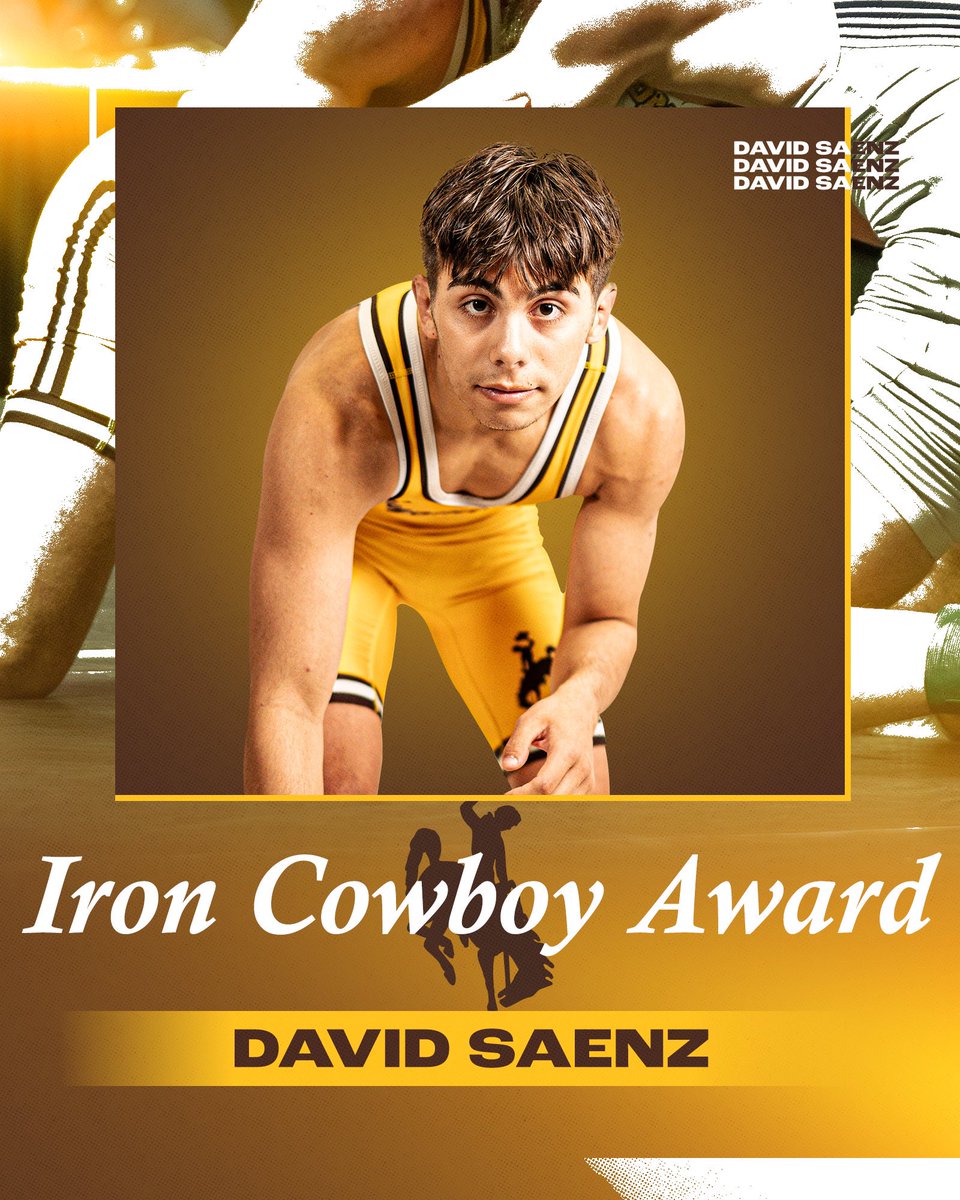 David Saenz, a weight-room warrior 💪

#OneWyoming • #LCT