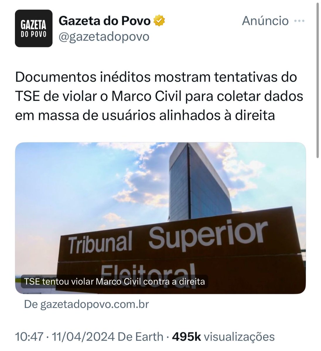 O tribunal jaboticaba fazendo 'arte' ...