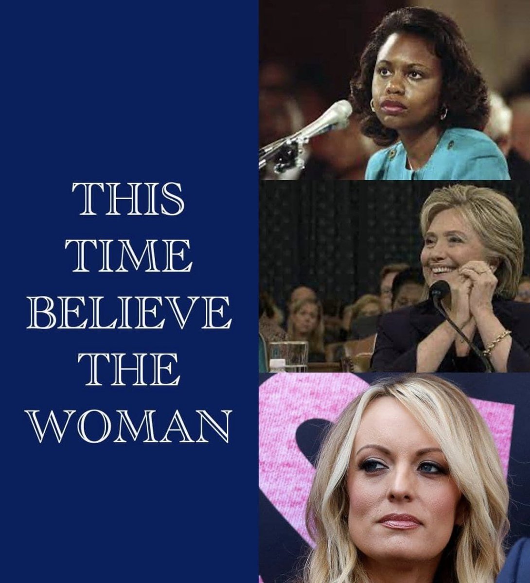 Seriously, believe the woman.