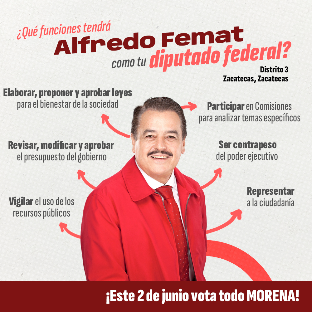 #VotaTodoMorena