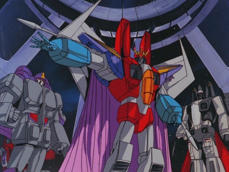 MEGATRON NO LONGER HAS TESTICLES!!! I, Starscream, am your new leader! Decepticons follow me!