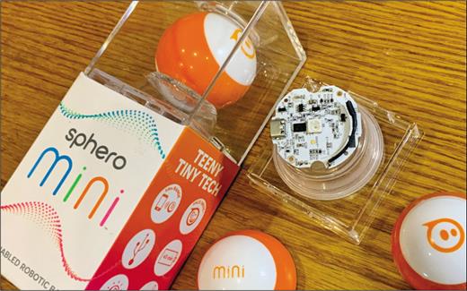 Sphero Mini Sensor Board for First-Year Physics Labs. pubs.aip.org/aapt/pte/artic… #PhyiscsTeachers #PhysicsEducation