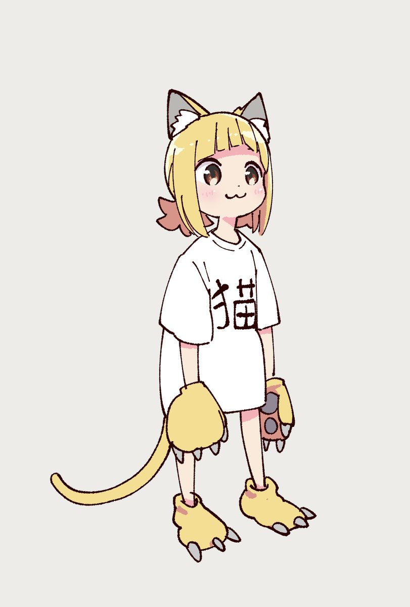 猫さっちゃん 非常にマイペースです ＃三ツ星カラーズ