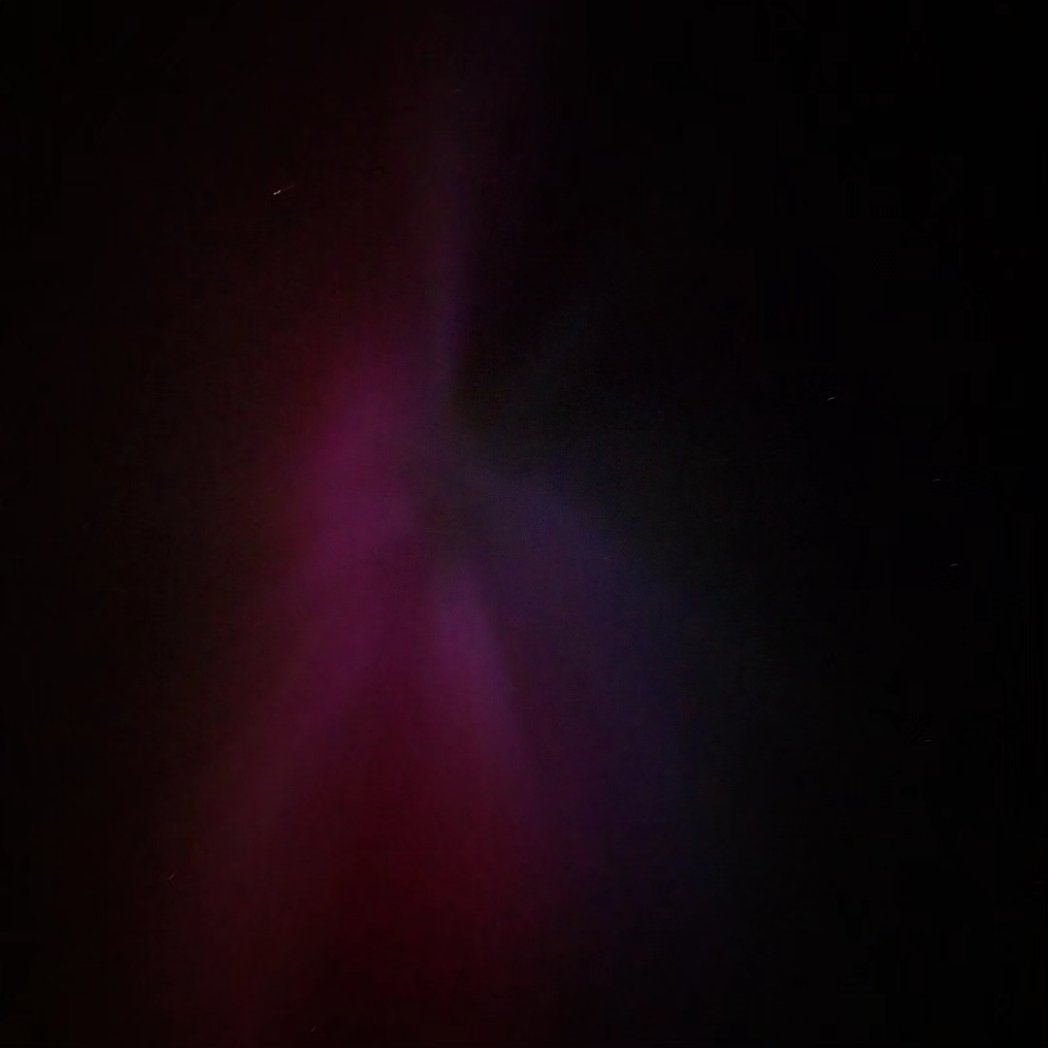 #NorthernLights over Galway