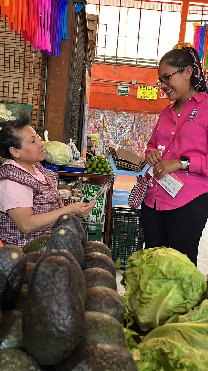 Es un orgullo la fuerza y el corazón con los que día a día las mujeres salen a trabajar y luchan por un mejor futuro.

Las madres son el pilar de las familias, por eso estamos todos los días platicando con ellas, porque quieren un #Cambio.

Ya llegó el #TiempoDelCambio.