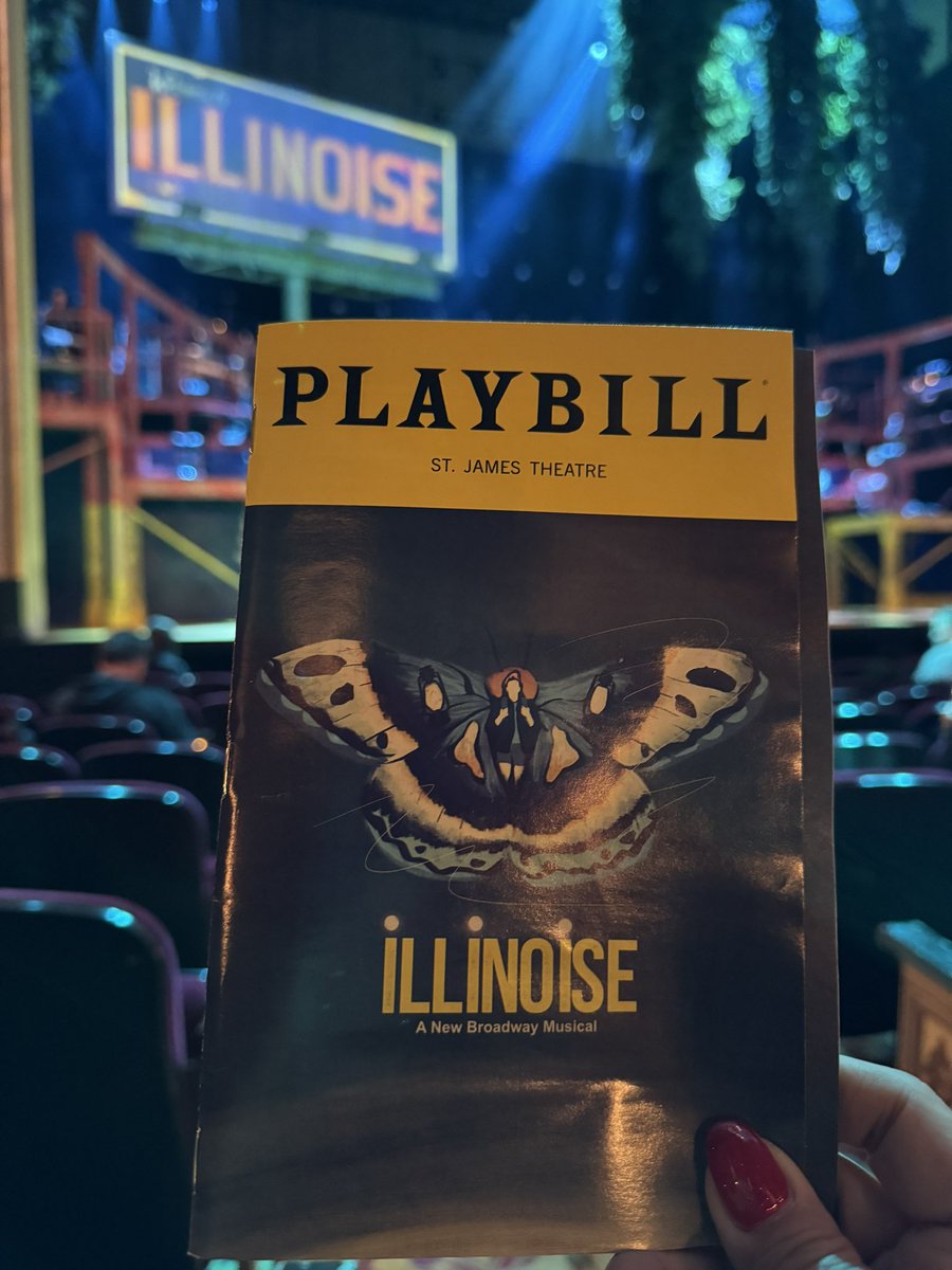 Tonight’s entertainment: ‘Illinoise’ @IllinoiseStage