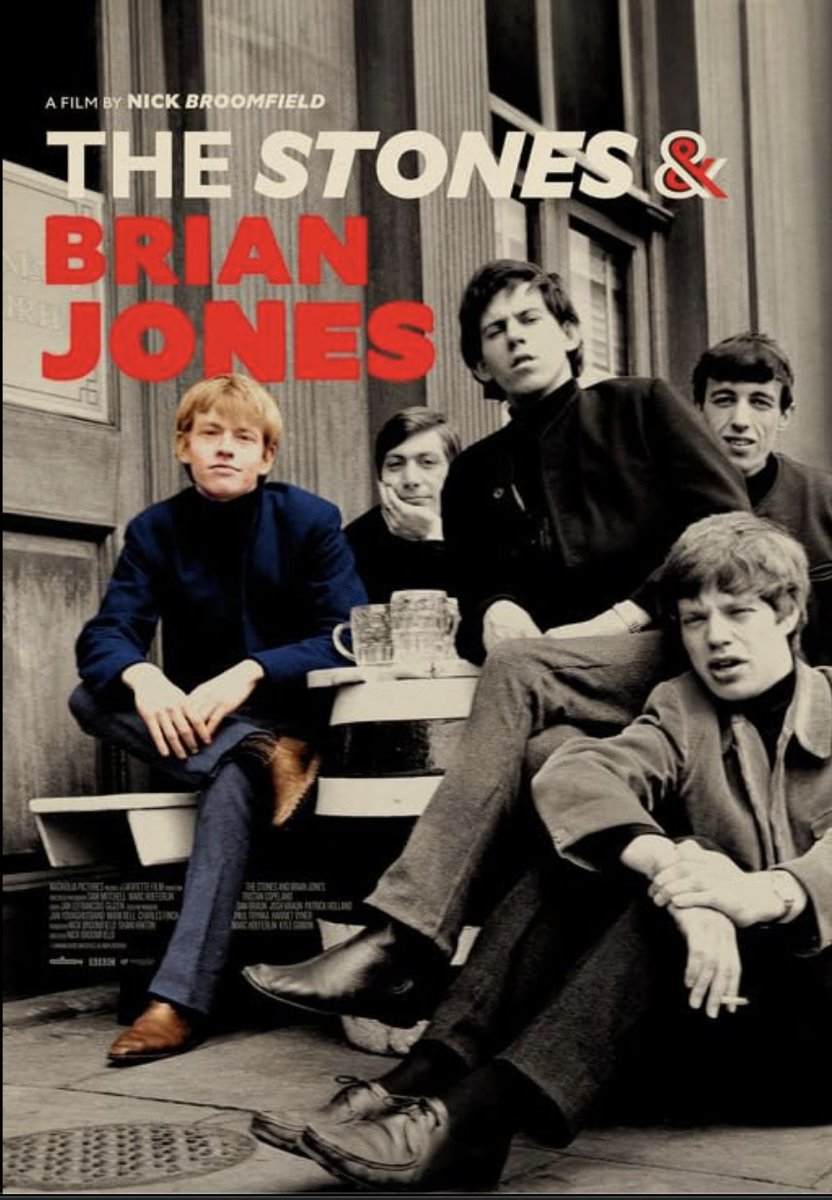 .<a href="/staciwilson/">Staci Layne Wilson</a> joins us for a special Movie Talk episode! Nick Broomfield's documentary 'The Stones and Brian Jones' (2023) focuses on the life and career of <a href="/RollingStones/">The Rolling Stones</a> member Brian Jones.

Streaming on all major platforms including Apple Podcasts: podcasts.apple.com/us/podcast/roc…