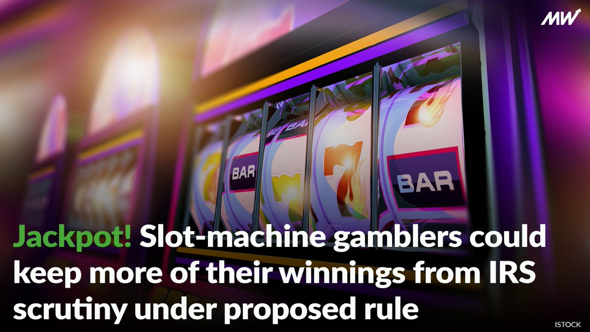 🎰 Gamblers who play slot machines may soon be able to win more money before the IRS takes notice — and it could be the recent stretch of hot inflation that melts away some longstanding rules around gambling and taxes. trib.al/nIFiFia