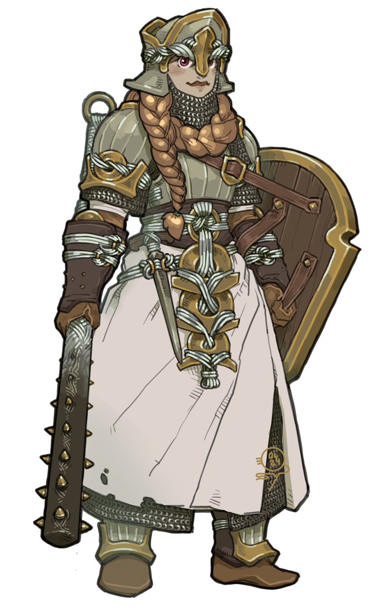 Qsy_tweets's tweet photo. It's actually been a hot minute since I've drawn historical armor :0 https://t.co/3T45O8seVM