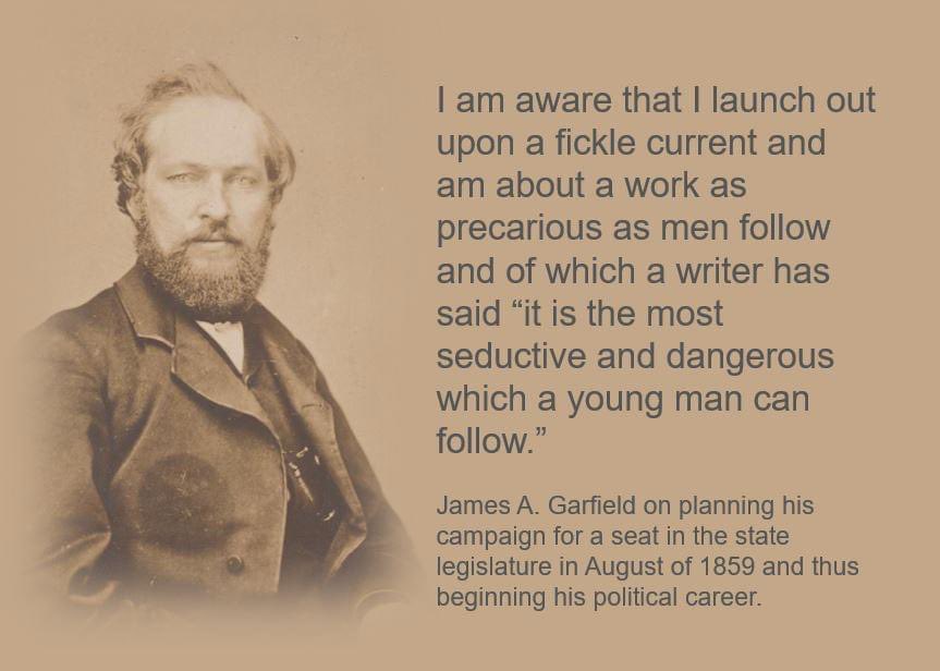#jamesagarfield #jamesagarfieldnhs #politics #career