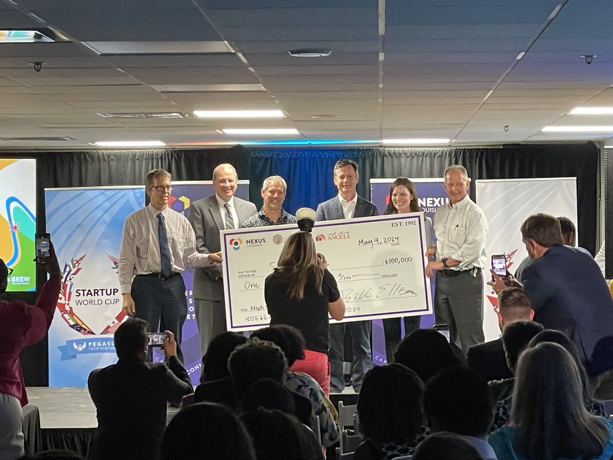 Adam Knapp (@knappad) on Twitter photo Awesome night at the Big Pitch watching SafePush win $100,000 investment for their IV invention @latechpark <a href="/BRAC_BatonRouge/">Baton Rouge Area Chamber</a> #startup #medtech Awesome night at the Big Pitch watching SafePush win $100,000 investment for their IV invention @latechpark <a href="/BRAC_BatonRouge/">Baton Rouge Area Chamber</a> #startup #medtech