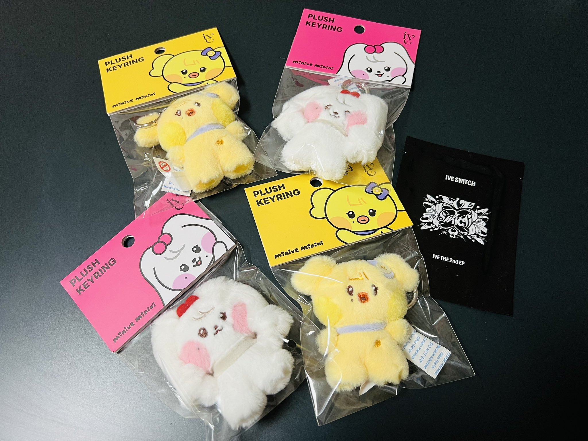 釜山 ive minive ポップアップ 韓国 ストリングバッグ IVE | 아이브 Ive Busan pop up minive shopping bag on Bunjang