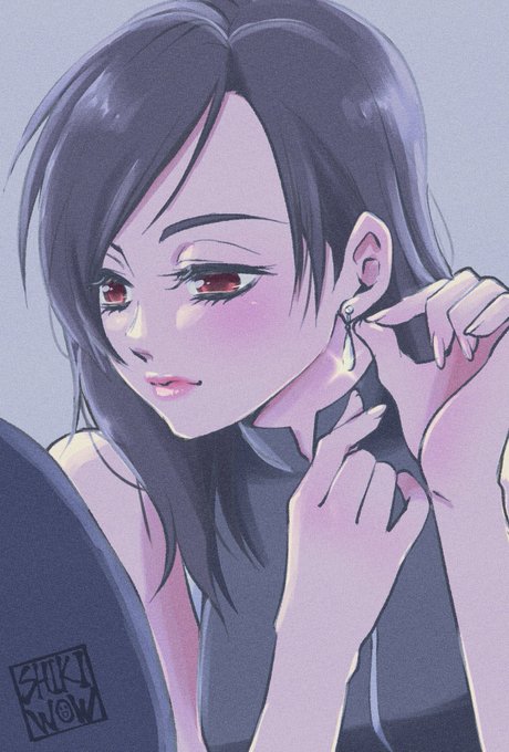 「mirror red eyes」 illustration images(Latest)