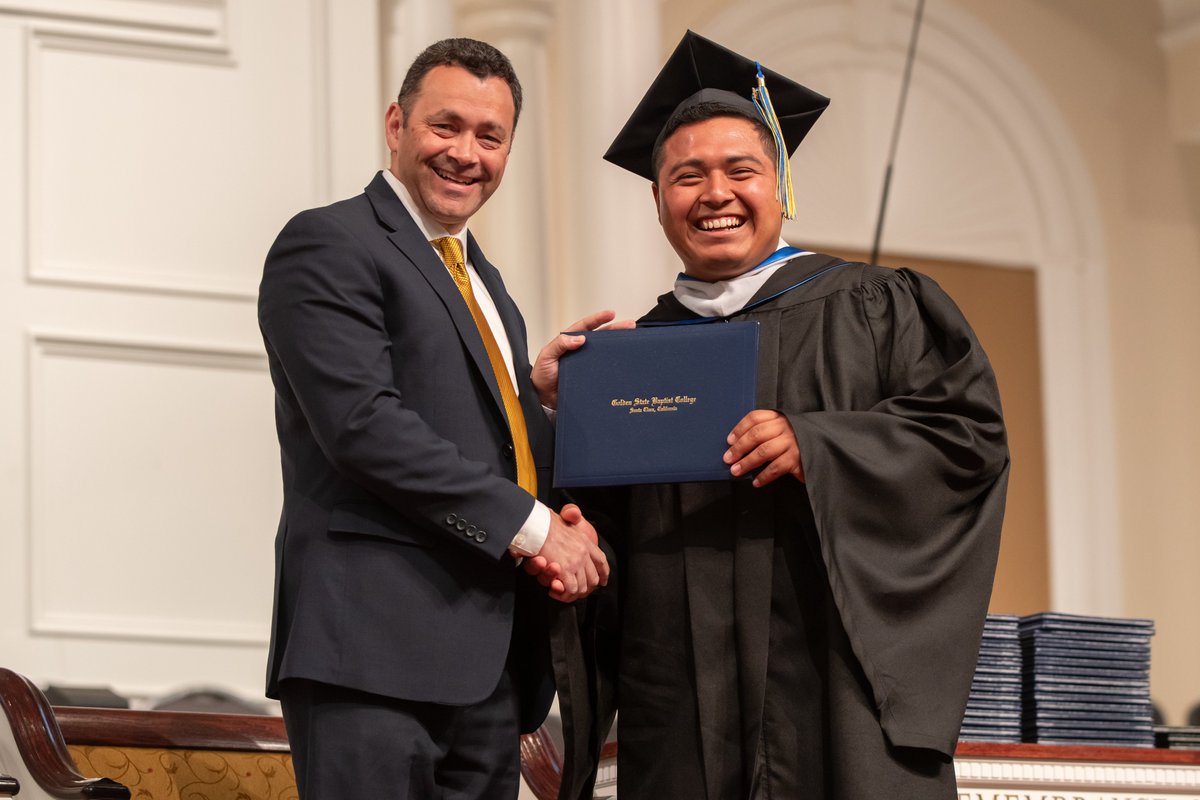 gsbc's tweet image. The 27th Annual Commencement Exercises were truly memorable. We congratulate the family, friends, loved ones, and the  Class of 2024 for all their hard work, accomplishments, and perseverance. We are excited to see how God will use these young people. photos.gsbc.edu