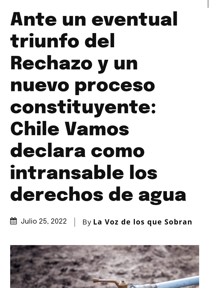 @El_Ciudadano 🤣🤣🤣🤣🤣
 El rechazo en el Maule fue de un 62%.
Bueno rechazines vayan a pedir justicia a Chile Vamos.