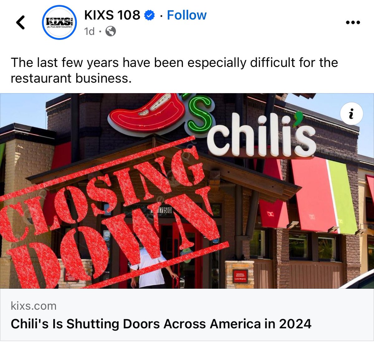 carrieroseee's tweet image. THEY SHUTTING DOWN CHILI’S 😰THEY IS 😤IM TELLING YOU THEY IS 😓FR THEY IS😫💔💔💔💔💔😫😫😫😫