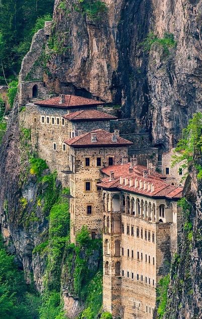 Sumela Monastery, Trabzon, Turkey 🇹🇷