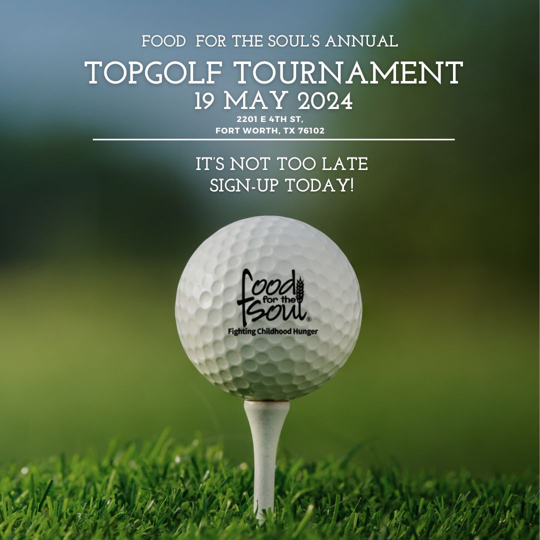 Did you know that we have 14 schools on our waitlist for next year's Backpack Program? By participating in this fundraiser, you can help us enroll more schools and feed more children in need in our area! 🏌️‍♀️

Come join us on May 19th! 

Sign up at fftsgolf.org 🏌️‍♂️