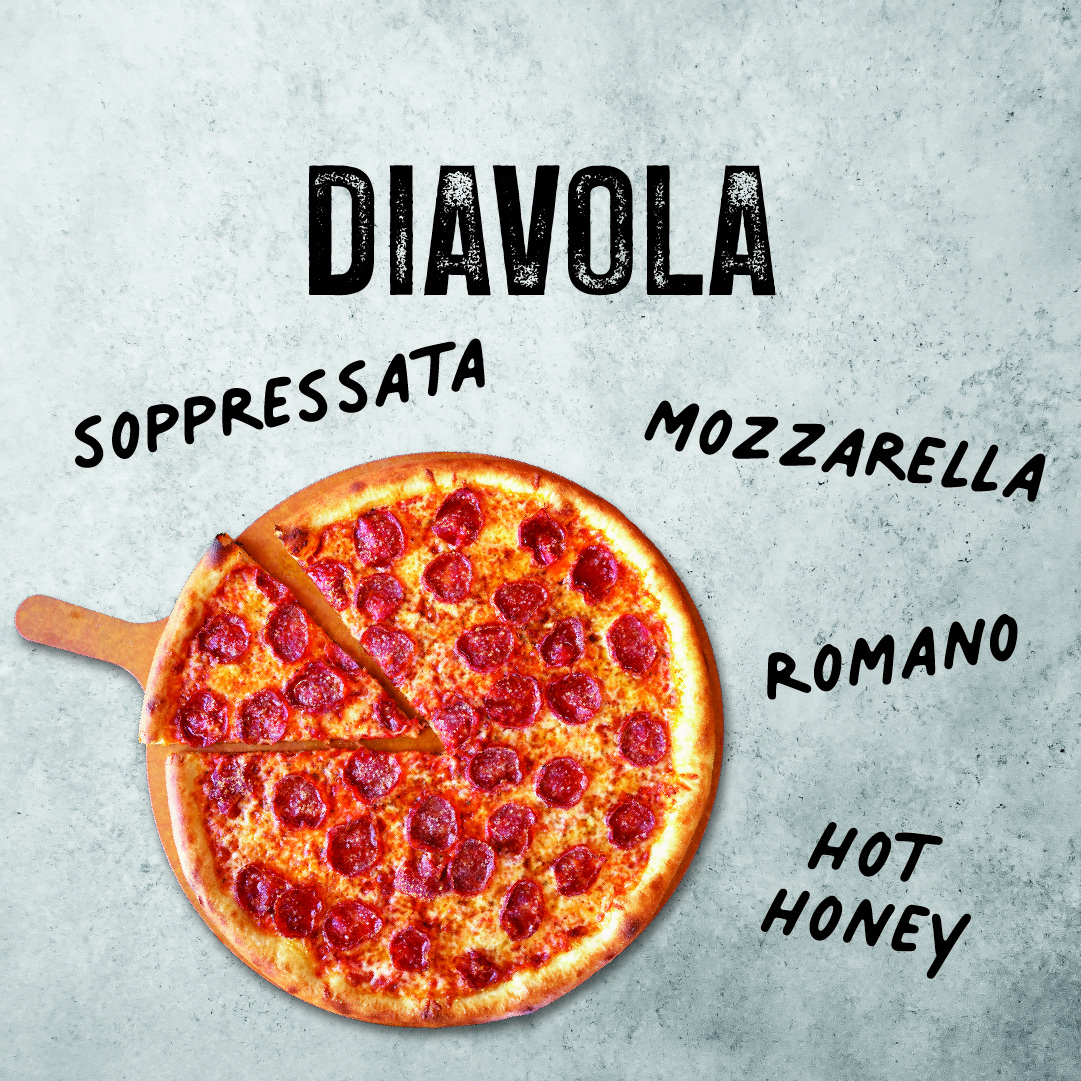 It's warming up this weekend, and you know what would pair perfectly? The Diavola pizza! 🍕 It's loaded with Soppressata, Romano, and Mozzarella over our seasoned tomato sauce, topped with Mike’s Hot Honey after baking. 🔥

#PagliacciPizza #LocalPizzeria #VisitSeattle