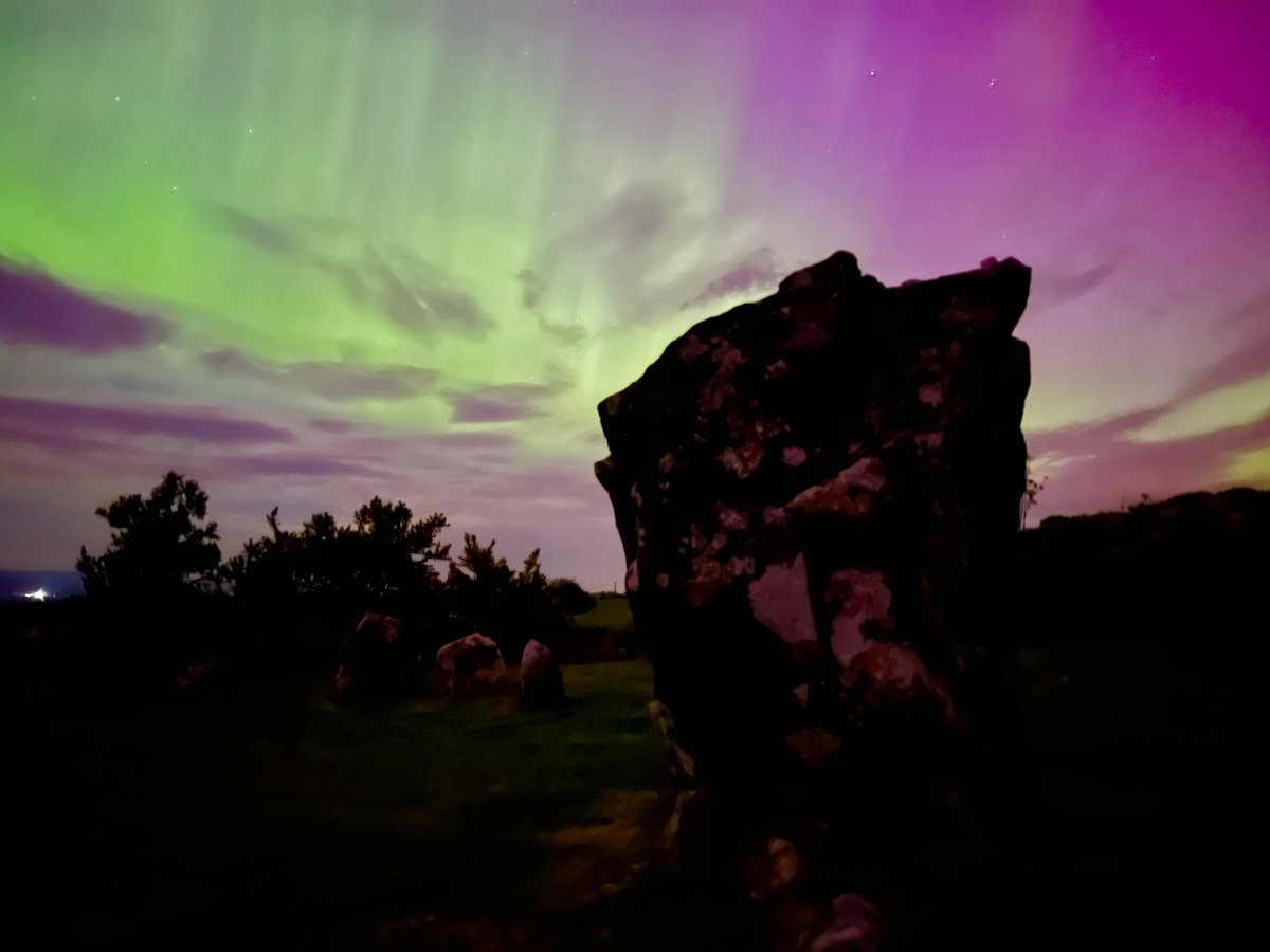 One of the most magical things I’ve seen😍 … at Beaghmore Stone Circles