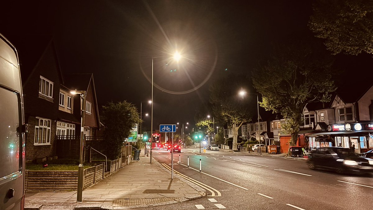 If you want a great view of the aurora borealis, East Finchley sadly had little to offer. However, if you’re in the area around the  23 June we do have our own spectacular event that’s well worth a look in. @EastFinchFest