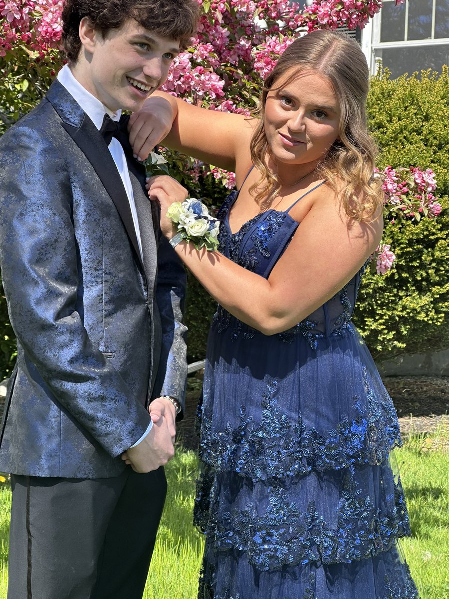 Here we go! Triton Junior/Senior prom! Have fun Alex & Brady!