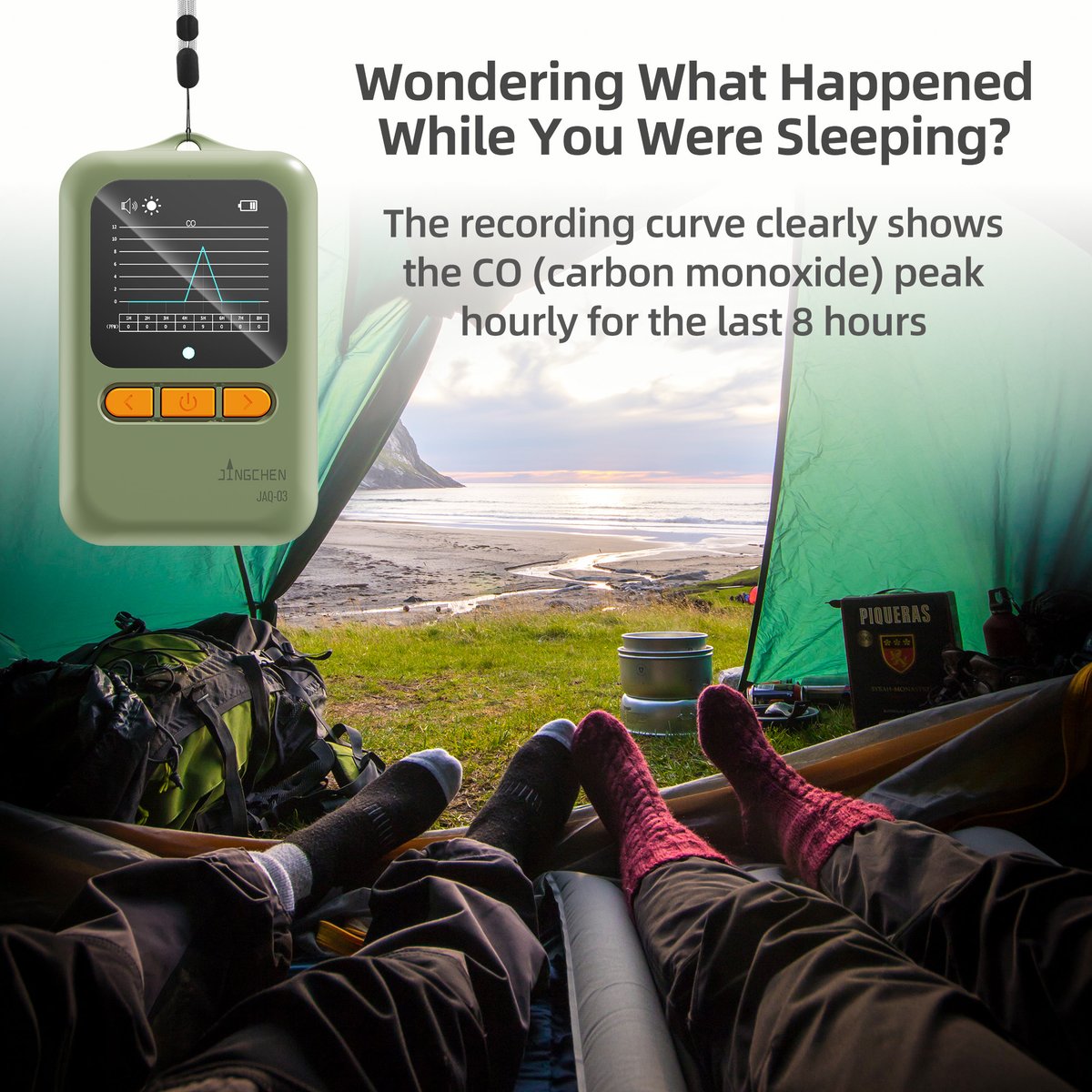 EvanChan496336's tweet image. JINGCHEN  3-in-1 Portable Carbon Monoxide Detector，with Peak Recording  Graphs, Adjustable Alarm Trigger-Ideal for Camping, RV and Travel. #codetector #carbonmonoxide #carbonmonoxidedetector #cometer #carbonmonoxidepoisoning #COalarm #camping #Travel #cogasalarm