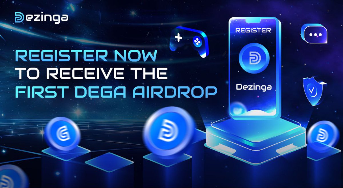🔥 #Dezinga Airdrop Season 1 - Unlock 700K $DEGA

✅Airdrop campaign officially begins! Register now👇

🎁 A little SOL will be sent to your wallet. Join now!

❤️‍🔥First come first served.

🎊Don't miss our special #airdrop program.

👉Register here: dezinga.com/#/airdrop
-