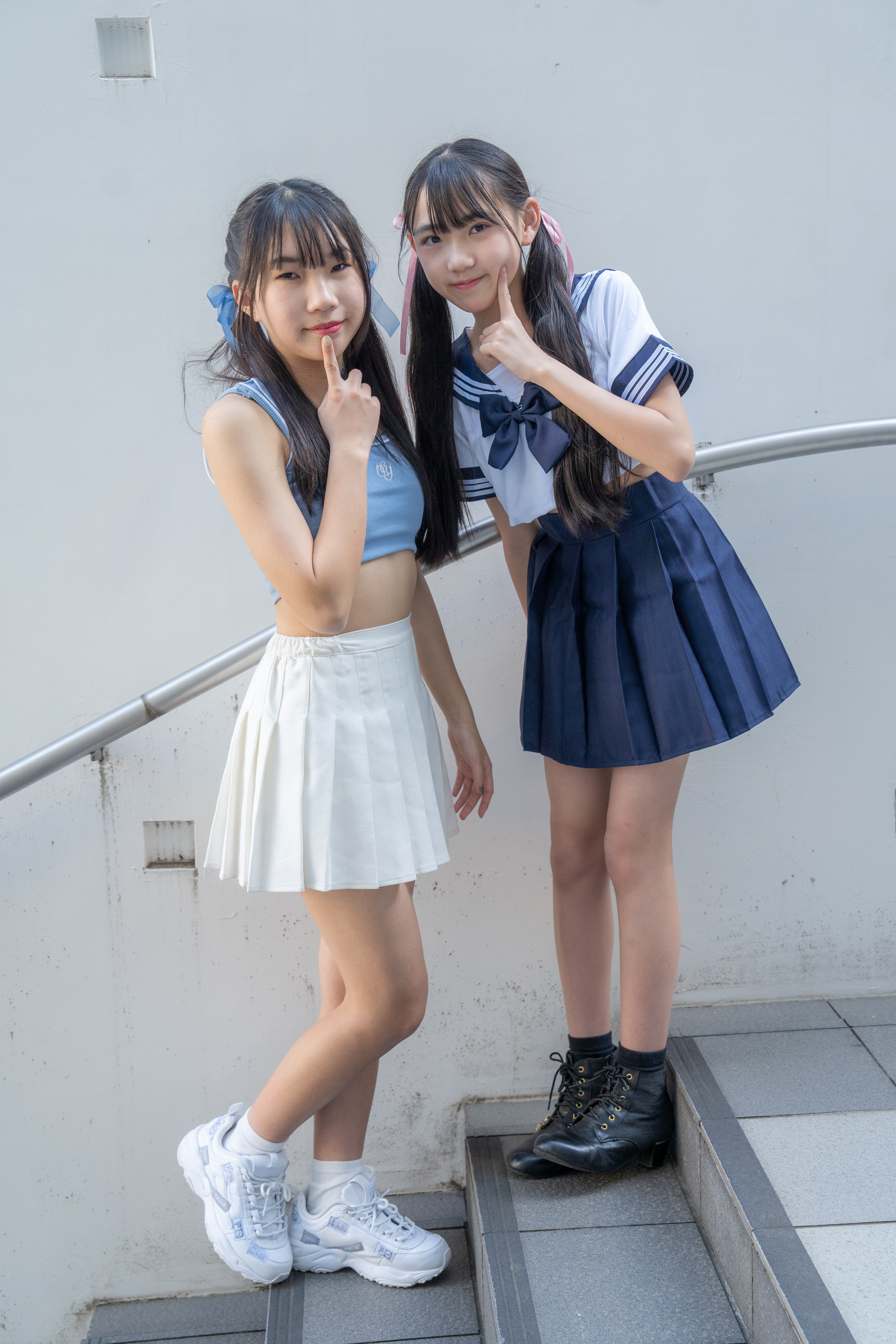 ツインテまゆちゃん まゆ #JC1 @mayu.mayu.mayuka @sayuri