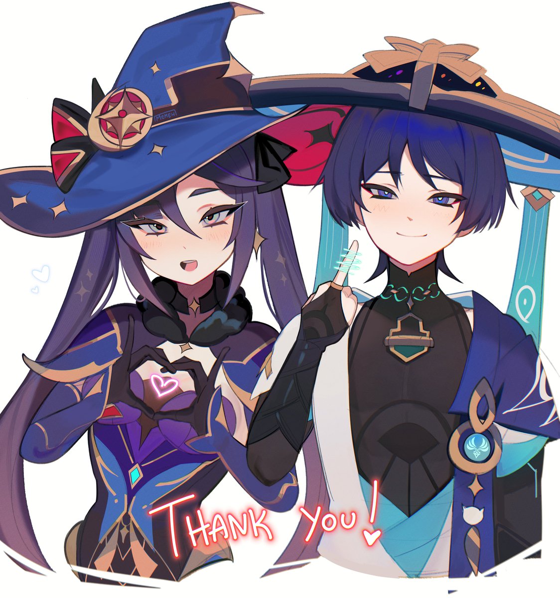 Thank you for 50k+ followers! 💙💜