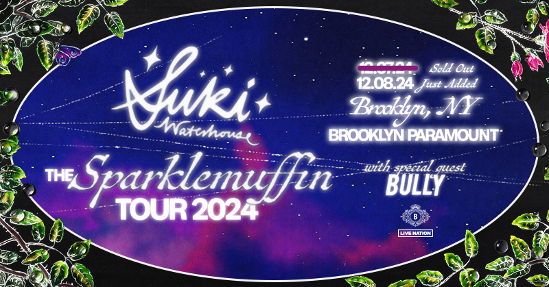Tickets on sale NOW! ❤️ Due to overwhelming demand The Sparklemuffin tour has added a SECOND Brooklyn Paramount date on 12/8! See you there! 👋 livemu.sc/3UWnloQ